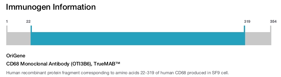 CD68 Monoclonal Antibody (OTI3B6), TrueMAB&trade;