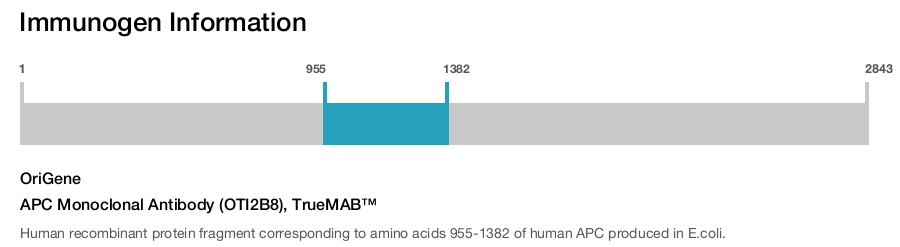 APC Monoclonal Antibody (OTI2B8), TrueMAB&trade;
