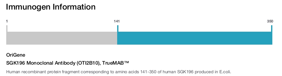 SGK196 Monoclonal Antibody (OTI2B10), TrueMAB&trade;