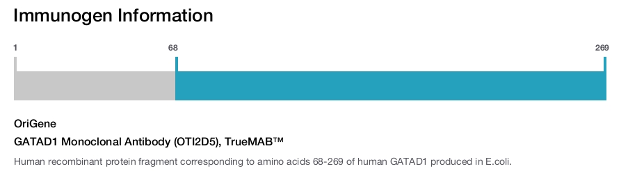 GATAD1 Monoclonal Antibody (OTI2D5), TrueMAB&trade;