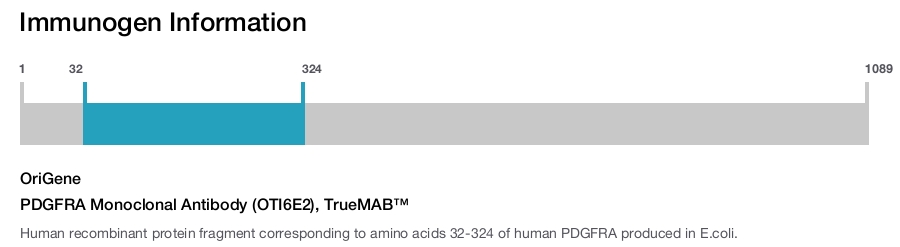 PDGFRA Monoclonal Antibody (OTI6E2), TrueMAB&trade;