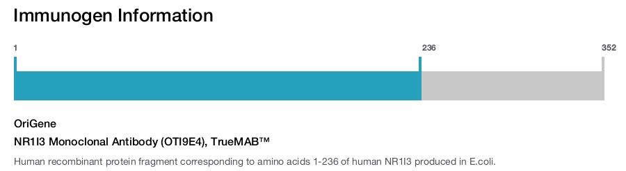 NR1I3 Monoclonal Antibody (OTI9E4), TrueMAB™