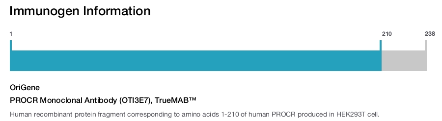 PROCR Monoclonal Antibody (OTI3E7), TrueMAB&trade;