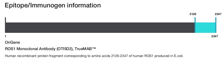 ROS1 Monoclonal Antibody (OTI5D2), TrueMAB&trade;