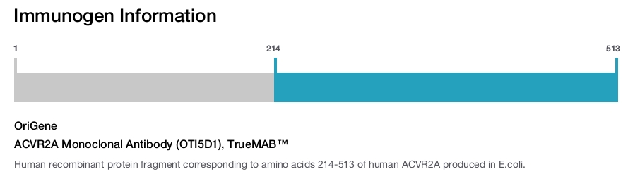 ACVR2A Monoclonal Antibody (OTI5D1), TrueMAB&trade;