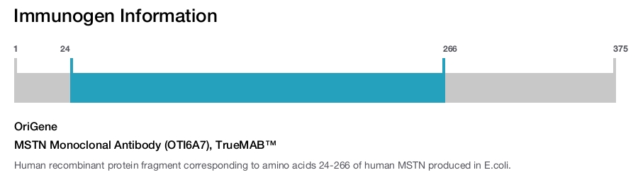 MSTN Monoclonal Antibody (OTI6A7), TrueMAB&trade;