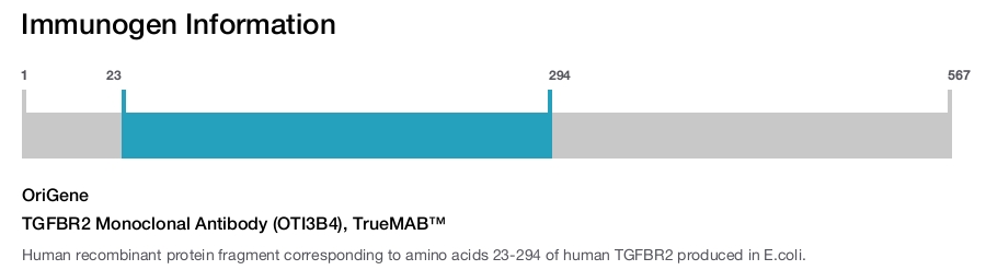 TGFBR2 Monoclonal Antibody (OTI3B4), TrueMAB&trade;