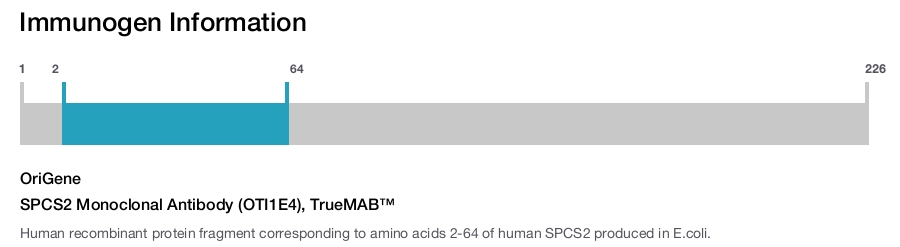 SPCS2 Monoclonal Antibody (OTI1E4), TrueMAB&trade;