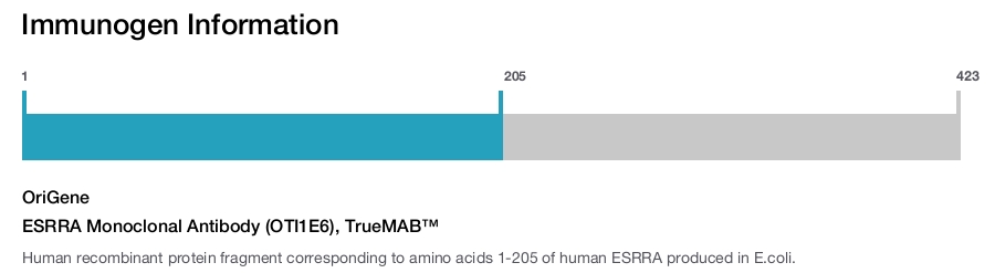 ESRRA Monoclonal Antibody (OTI1E6), TrueMAB&trade;