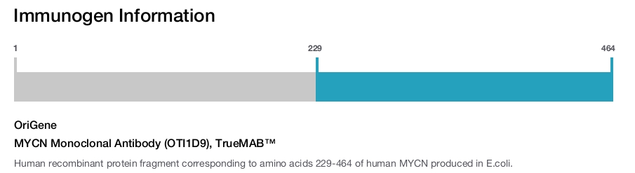 MYCN Monoclonal Antibody (OTI1D9), TrueMAB&trade;