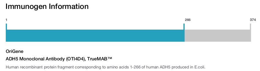 ADH5 Monoclonal Antibody (OTI4D4), TrueMAB&trade;