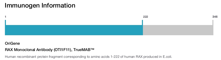 RAX Monoclonal Antibody (OTI1F11), TrueMAB&trade;