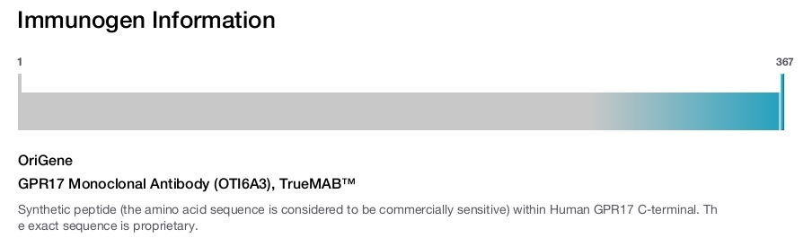GPR17 Monoclonal Antibody (OTI6A3), TrueMAB&trade;