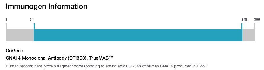 GNA14 Monoclonal Antibody (OTI3D3), TrueMAB&trade;
