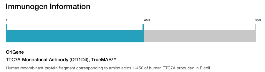 TTC7A Monoclonal Antibody (OTI1D4), TrueMAB&trade;