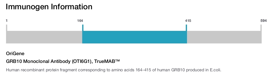 GRB10 Monoclonal Antibody (OTI6G1), TrueMAB&trade;