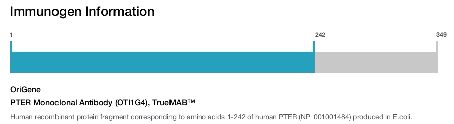 PTER Monoclonal Antibody (OTI1G4), TrueMAB&trade;