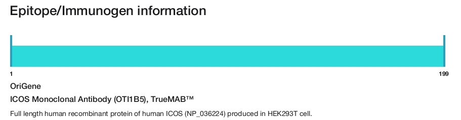 ICOS Monoclonal Antibody (OTI1B5), TrueMAB&trade;