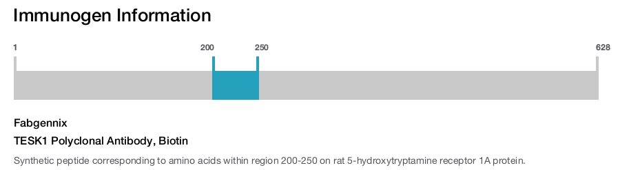 TESK1 Polyclonal Antibody, Biotin