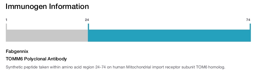 TOMM6 Polyclonal Antibody