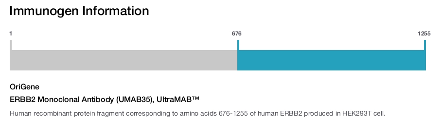 ERBB2 Monoclonal Antibody (UMAB35), UltraMAB&trade;