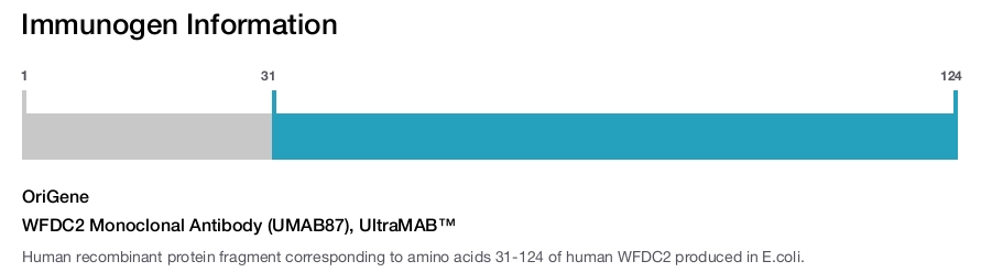 WFDC2 Monoclonal Antibody (UMAB87), UltraMAB&trade;