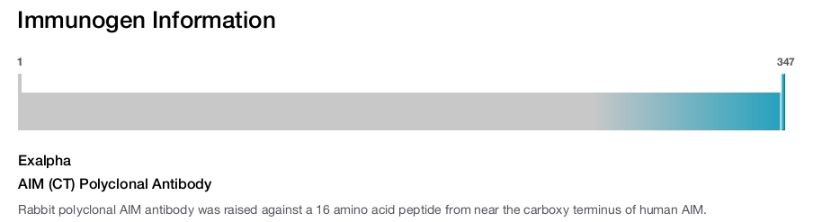 AIM (CT) Polyclonal Antibody