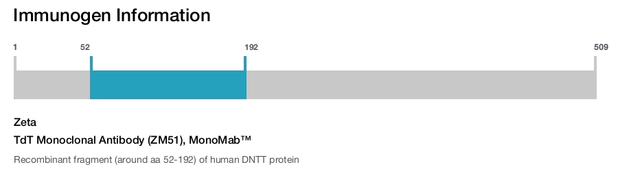TdT Monoclonal Antibody (ZM51), MonoMab™