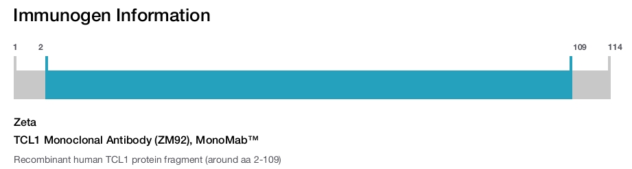 TCL1 Monoclonal Antibody (ZM92), MonoMab&trade;