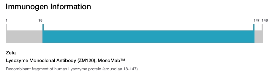 Lysozyme Monoclonal Antibody (ZM120), MonoMab&trade;