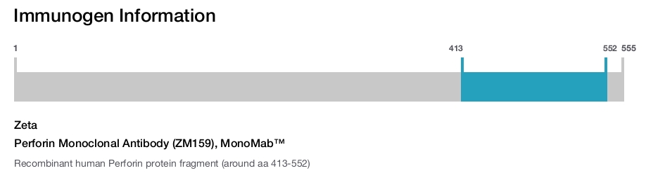 Perforin Monoclonal Antibody (ZM159), MonoMab&trade;