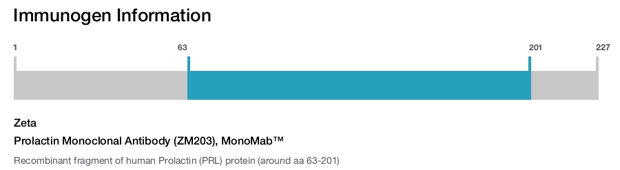 Prolactin Monoclonal Antibody (ZM203), MonoMab&trade;