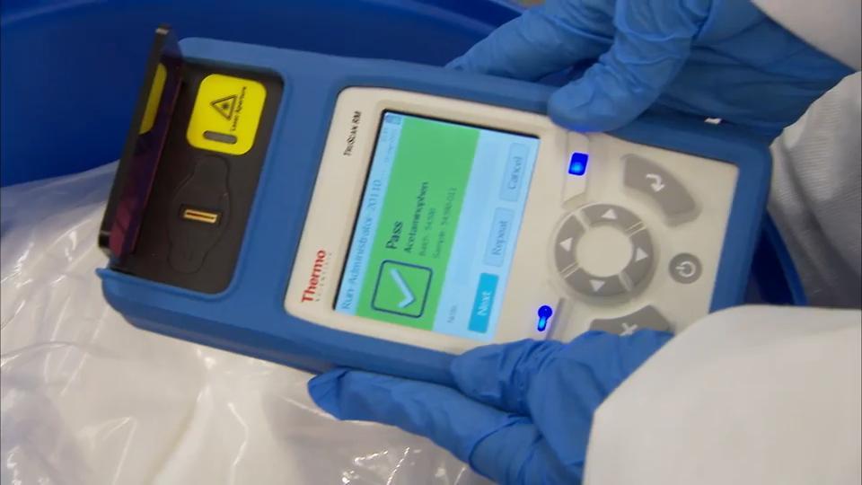 REDIRECTED TruScan RM Handheld Raman Analyzer Thermo Fisher Scientific CN