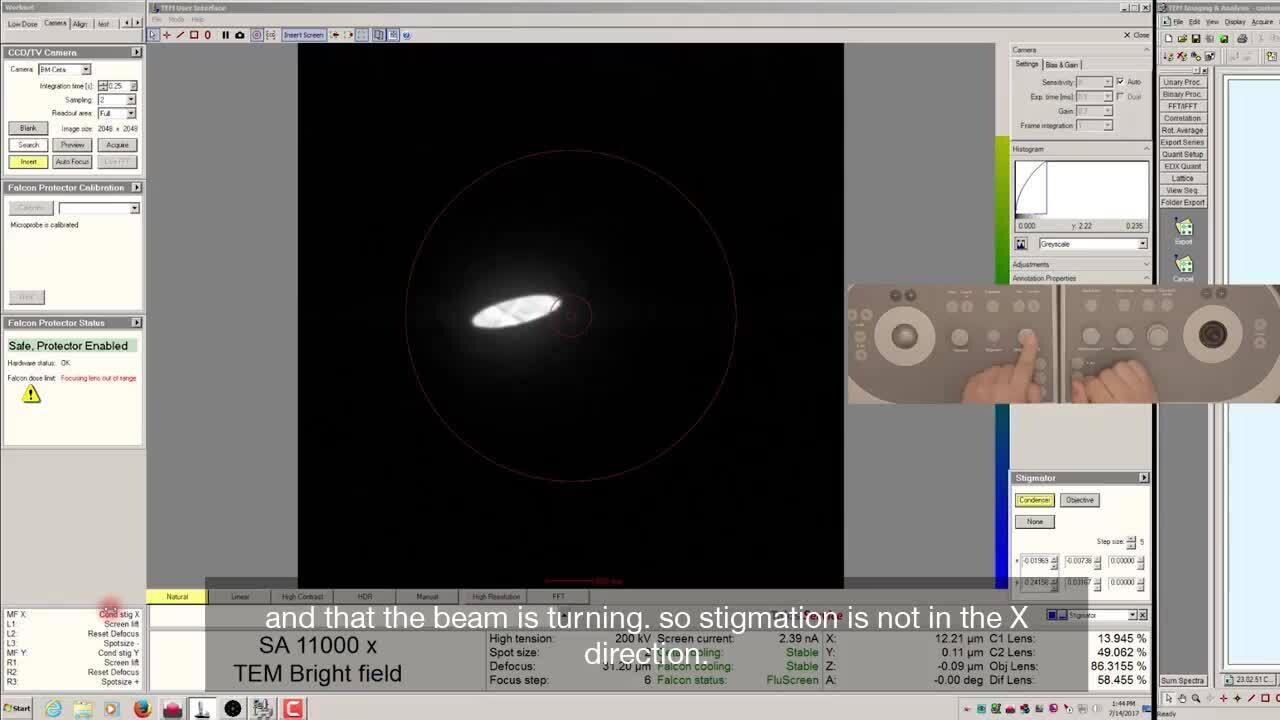 CryoEM University Condenser Lens and Parallel Illumination Thermo