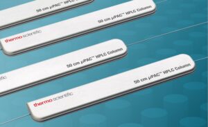 Image of µPAC HPLC columns 