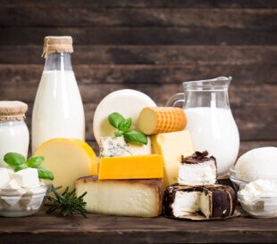 Sample prep in food analysis