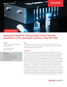 Trace Measure application note image