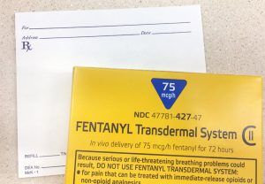 Detection of Fentanyl, nor-Fentalyl