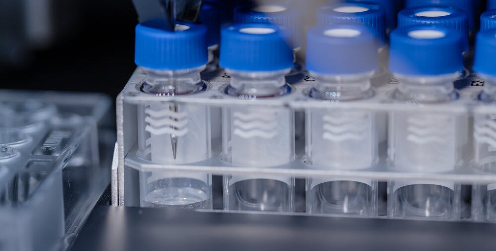 Sample bottles