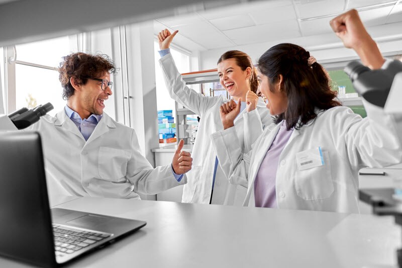 Successful proteomics researchers