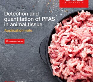 detecting PFAS in animal tissue app note