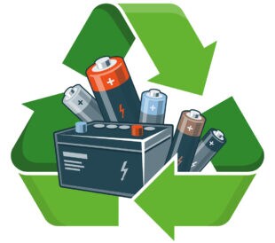 Battery recycling