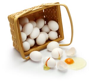 Eggs in one basket