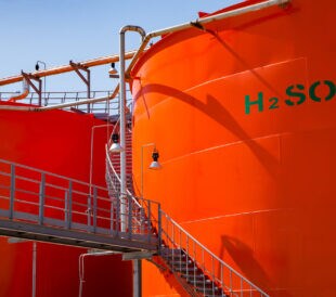 Analyzing sulfuric acid