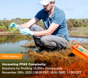 PFAS analysis using HRAM