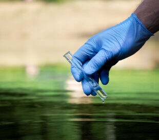 Water analysis on World Water Day