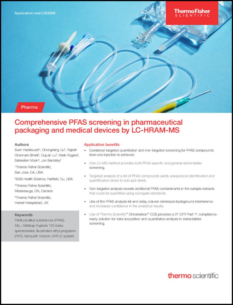 Download our joint application note