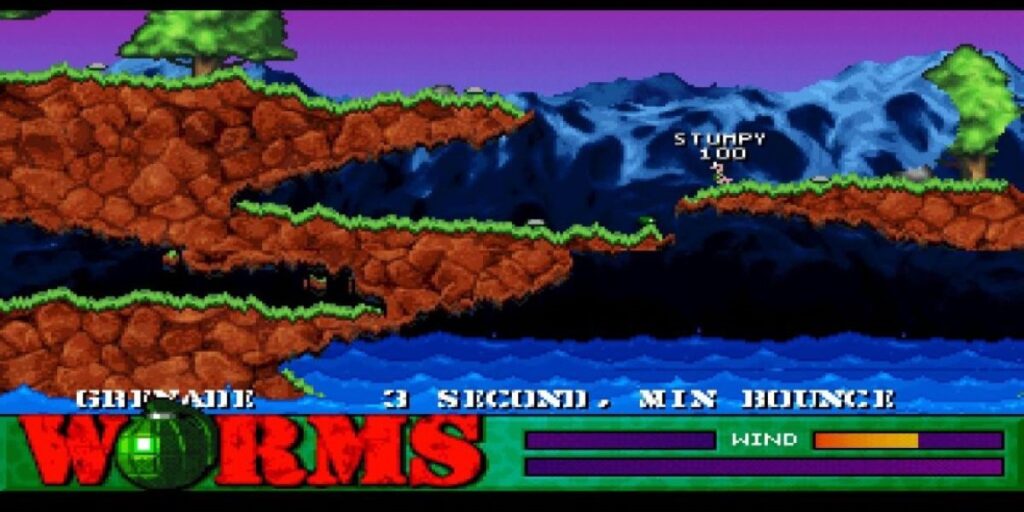 Figure 4- Worms (1995) from Team 17