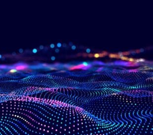 Image depicting data transfer