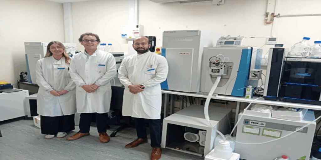 From left to right pictured are Mrs. Ellen Sellers, Dr Edmund Rab and Mr. Mohammad-Sadik Kanu.